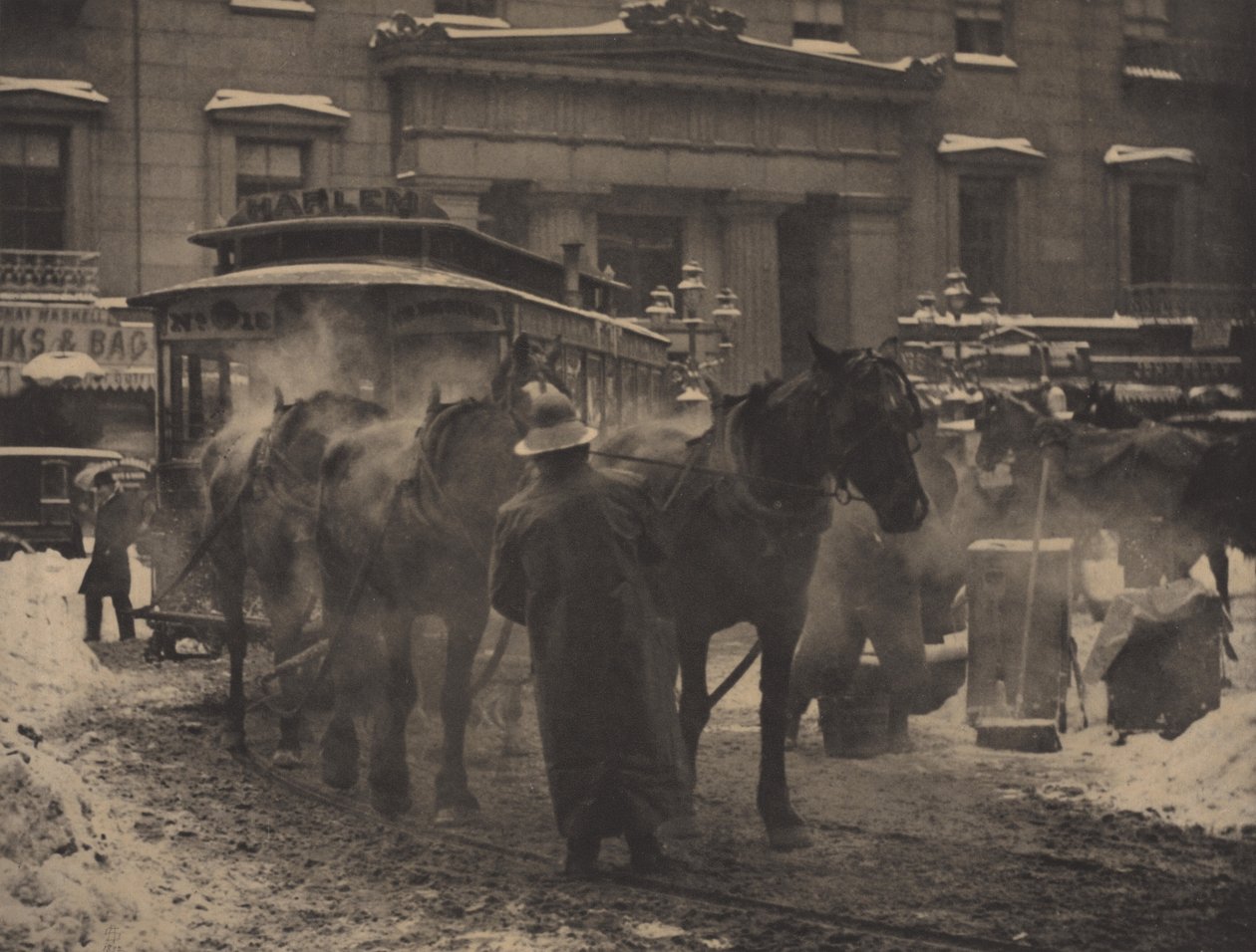 Der Terminal von Alfred Stieglitz