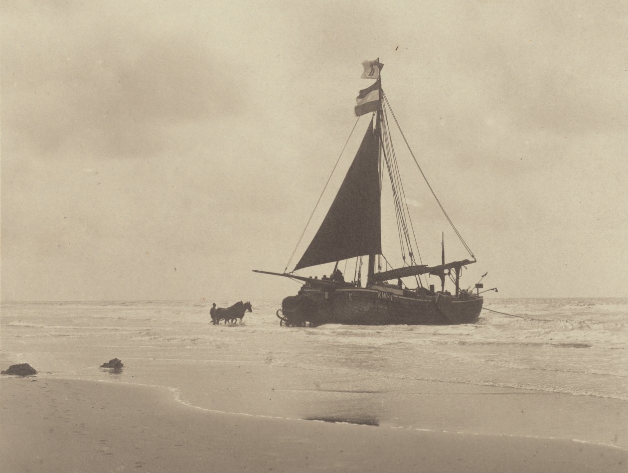 Entladen von Alfred Stieglitz