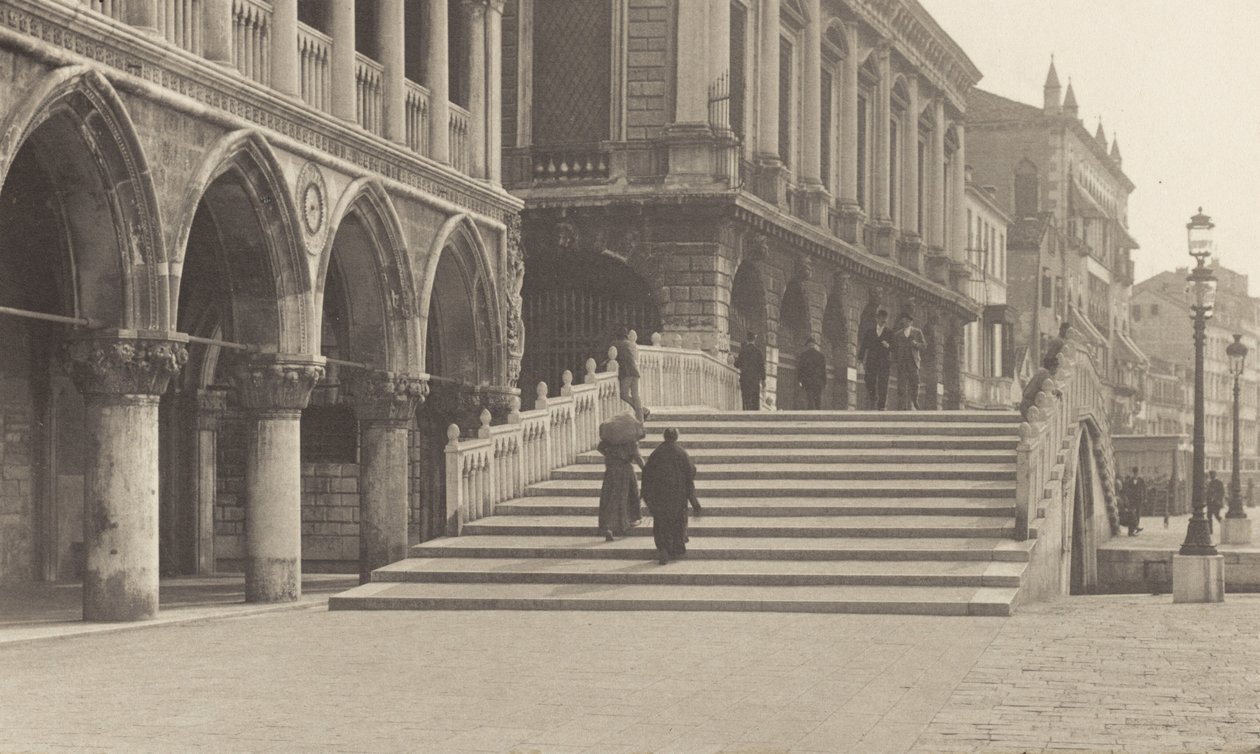 Venedig von Alfred Stieglitz