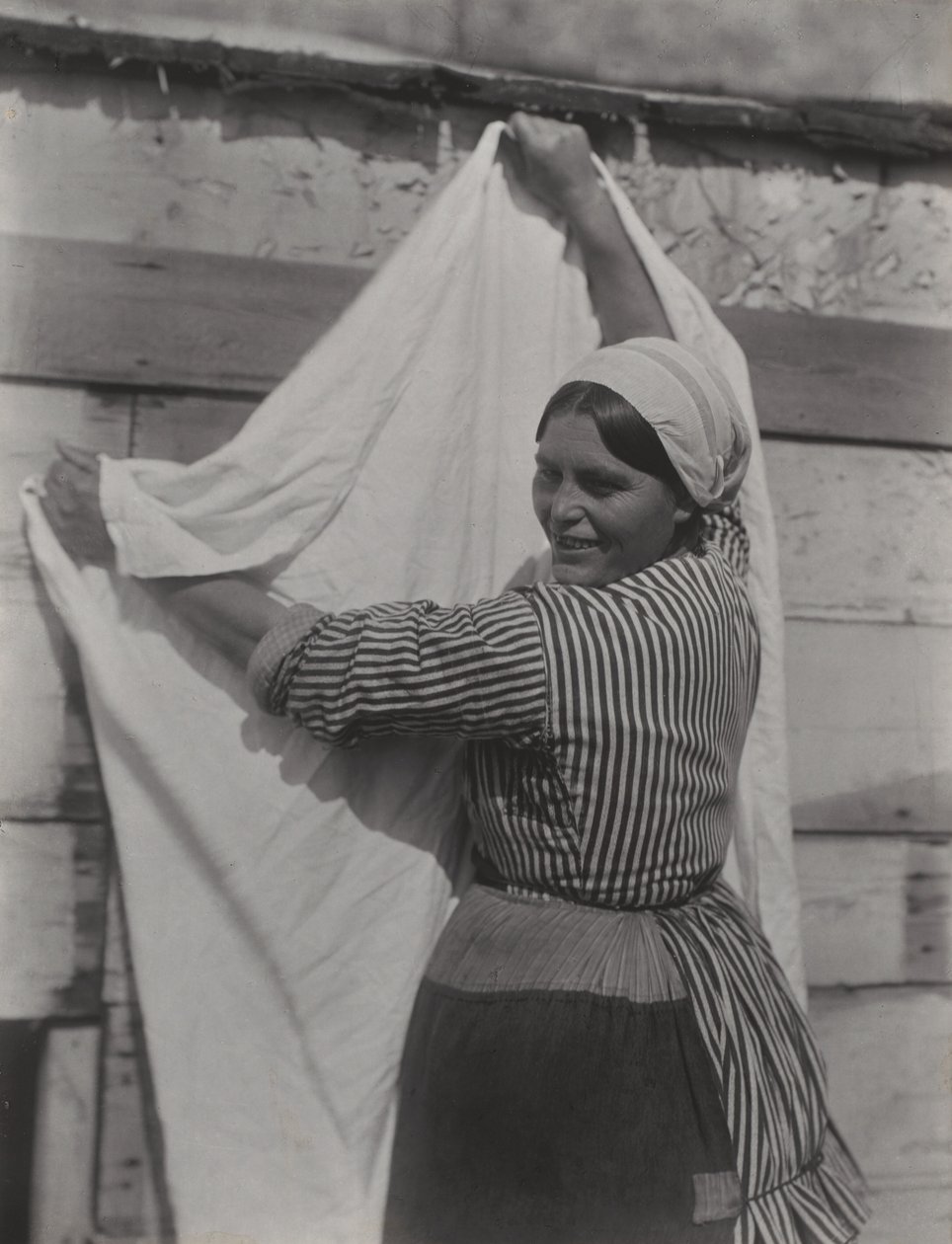 Waschtag, Katwyk von Alfred Stieglitz