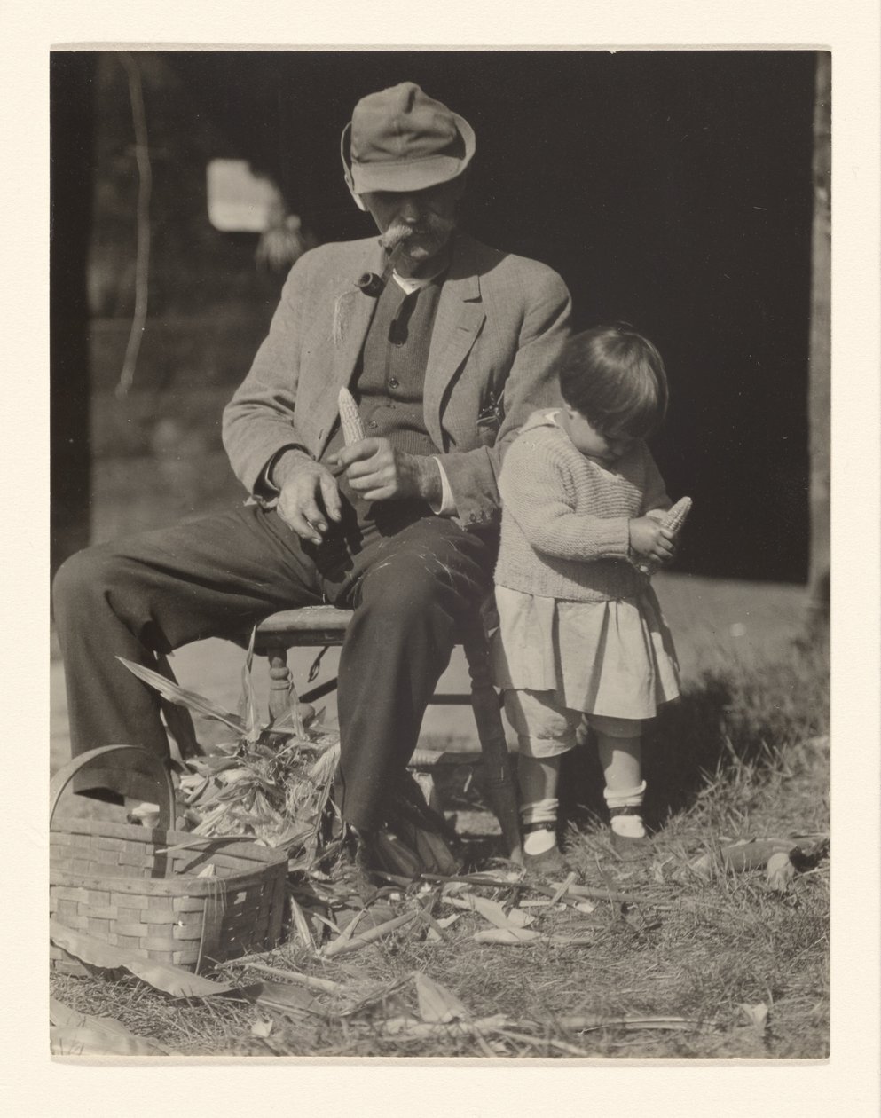 Yvonne Boursault & Fred Varnum, Lake George von Alfred Stieglitz