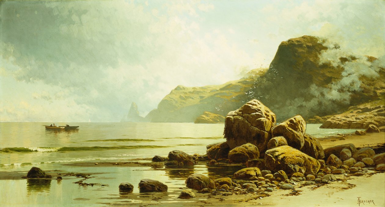 Ebbe, Southhead, Grand Manan Island von Alfred Thompson Bricher