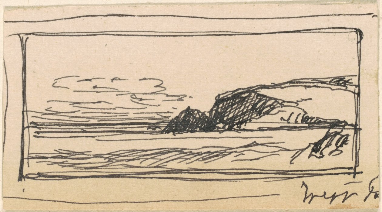 Die Küste von Alfred Thompson Bricher