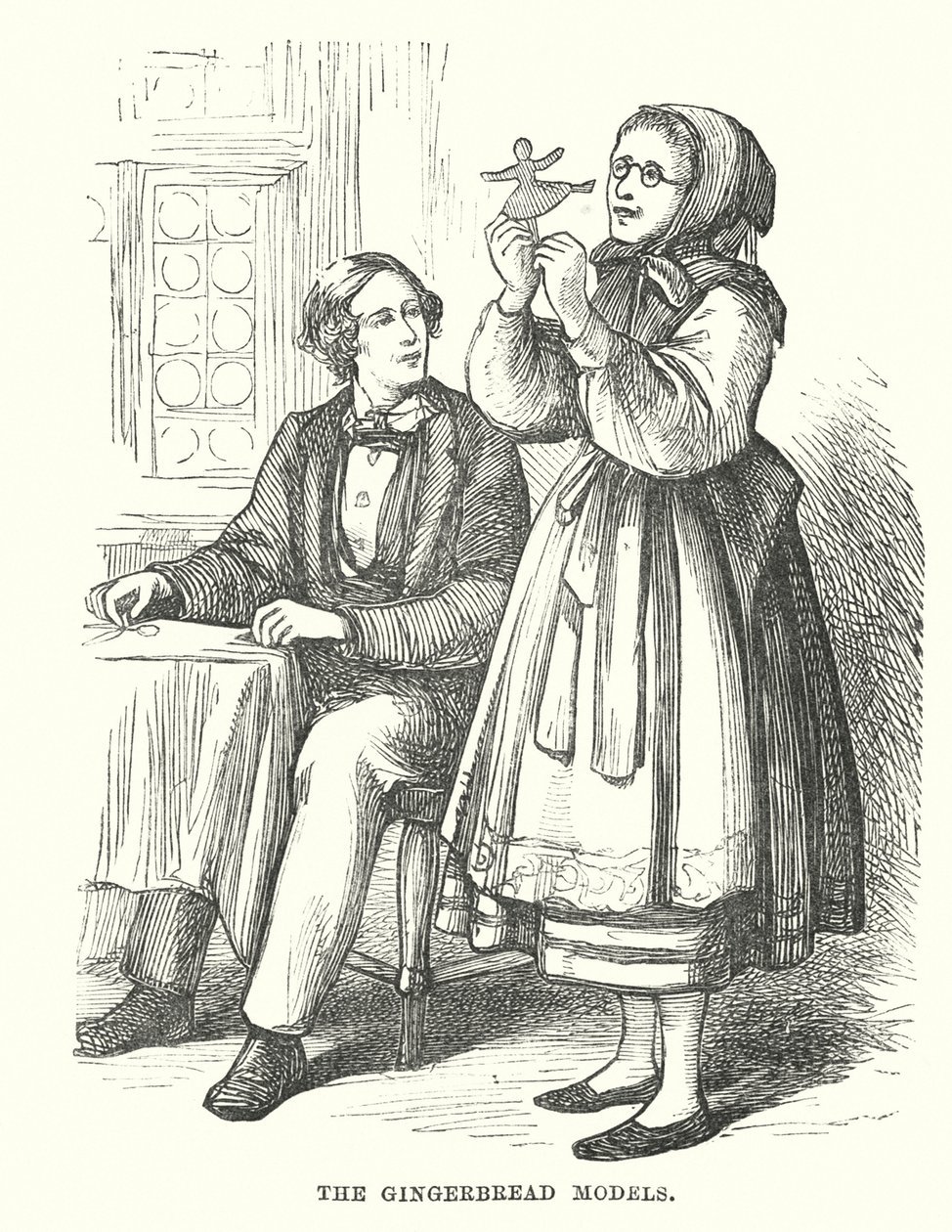 Hans Christian Andersen: In Schweden von Alfred Walter (after) Bayes