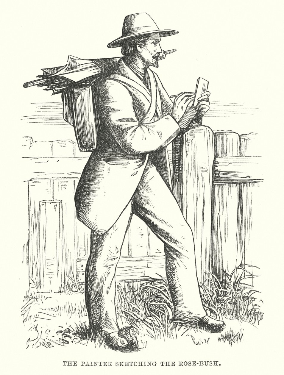 Hans Christian Andersen: Die Nachbarfamilien von Alfred Walter (after) Bayes