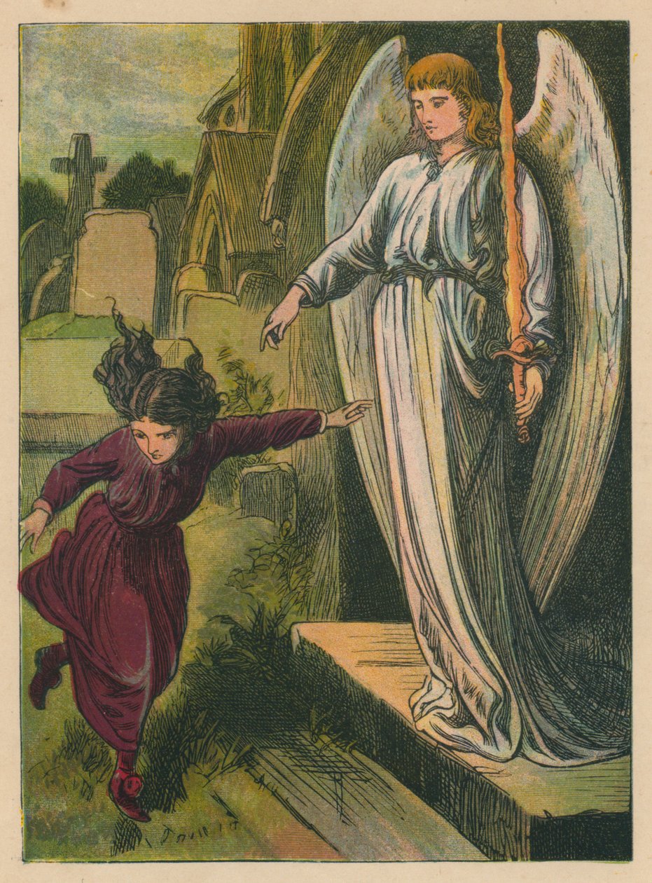 Hans Christian Andersen: Die roten Schuhe von Alfred Walter (after) Bayes