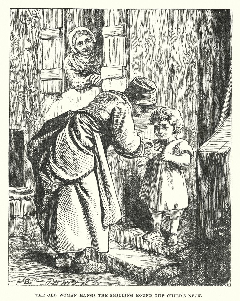 Hans Christian Andersen: Der Silbergroschen von Alfred Walter (after) Bayes