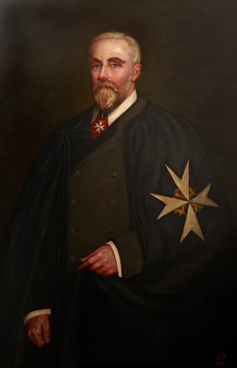 Lord Wilbraham Egerton von Tatton, 1901