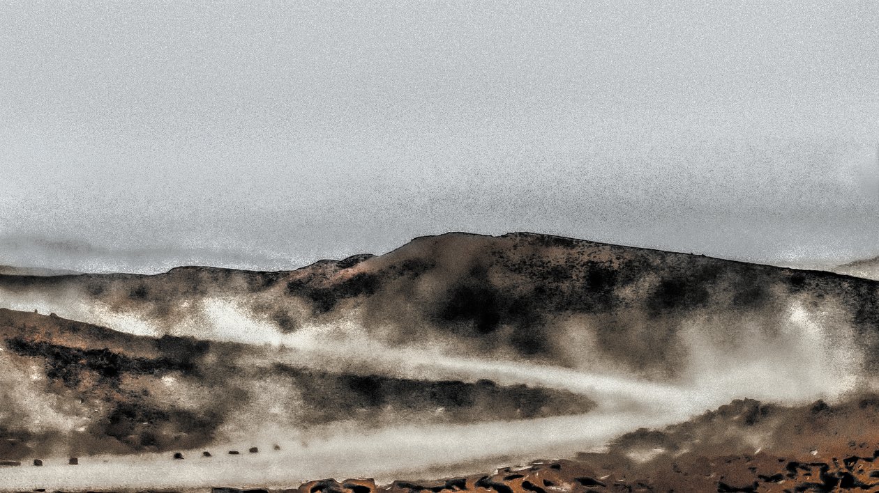 Der Weg zur Stadt von Alice Gur Arie