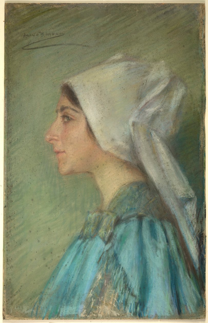 Bretagne-Haube von Alice Pike Barney