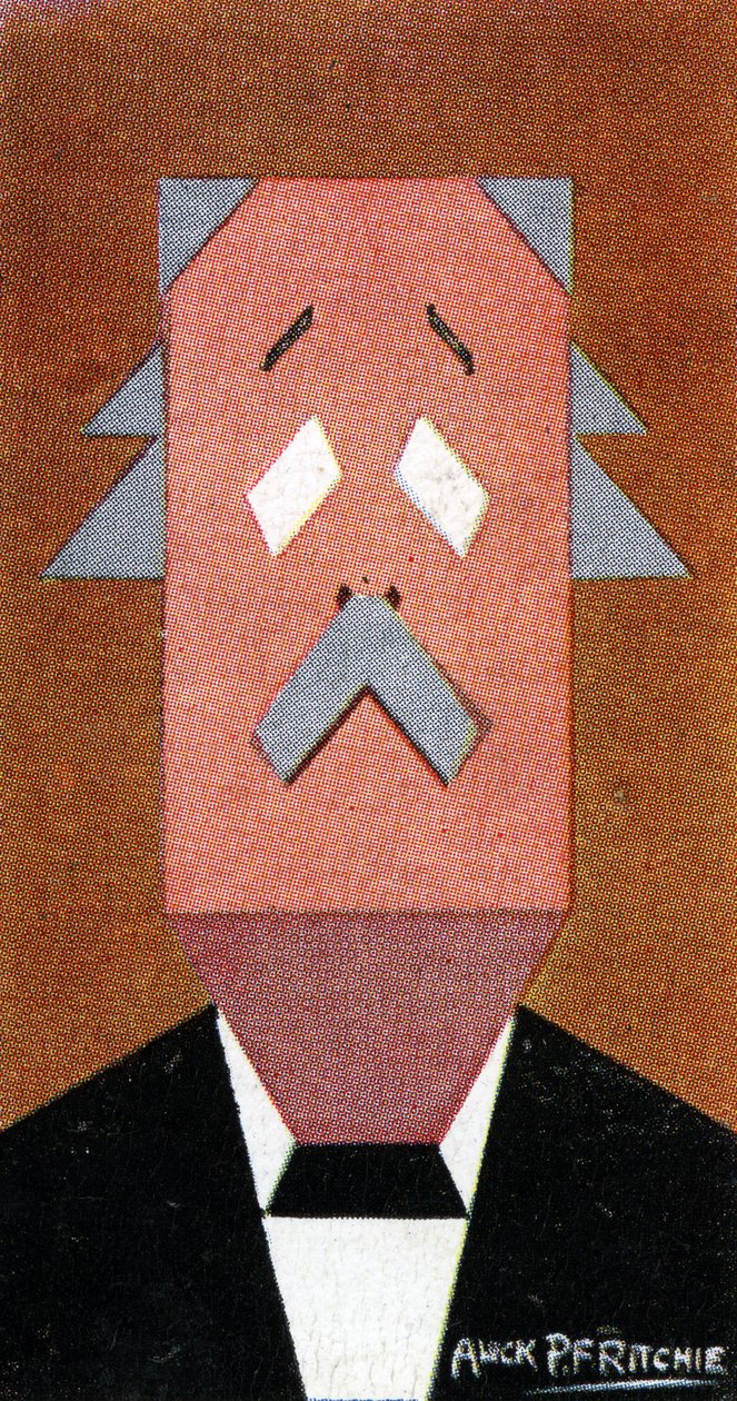 Arthur James Balfour, 1926 von Alick P. F. Ritchie