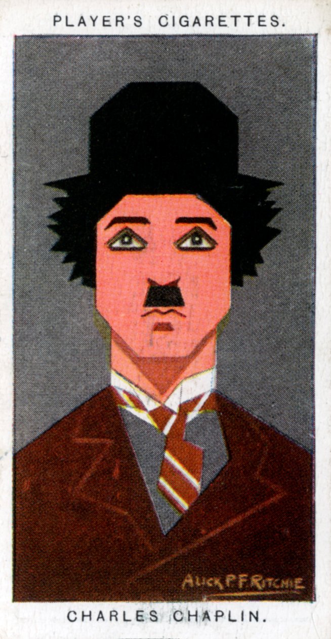 Charlie Chaplin, britischer Filmschauspieler und Regisseur, 1926 von Alick P. F. Ritchie