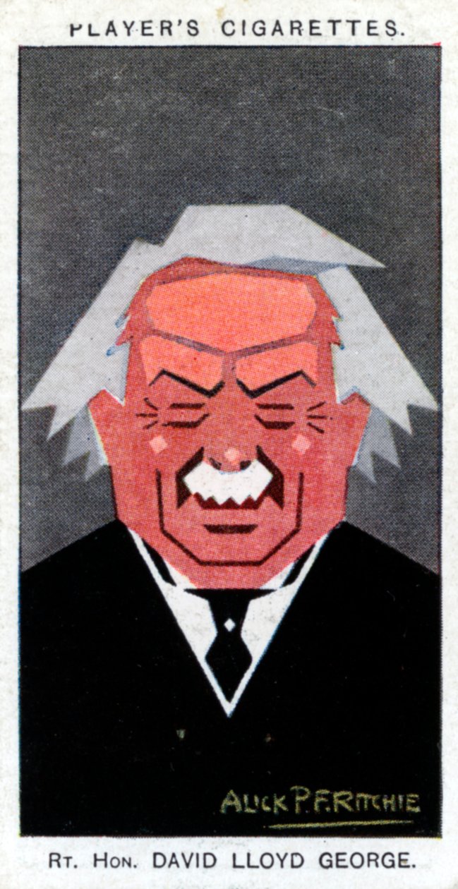 David Lloyd George, 1. Earl Lloyd-George, britischer Premierminister, 1926