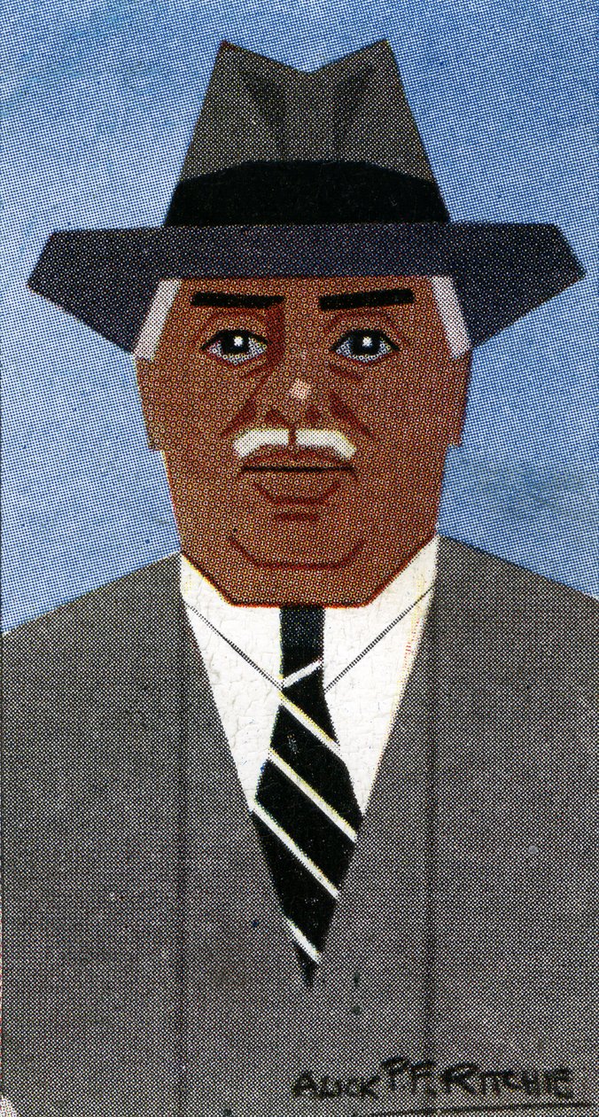 H.H. Der Aga Khan III von Alick Penrose Forbes Ritchie