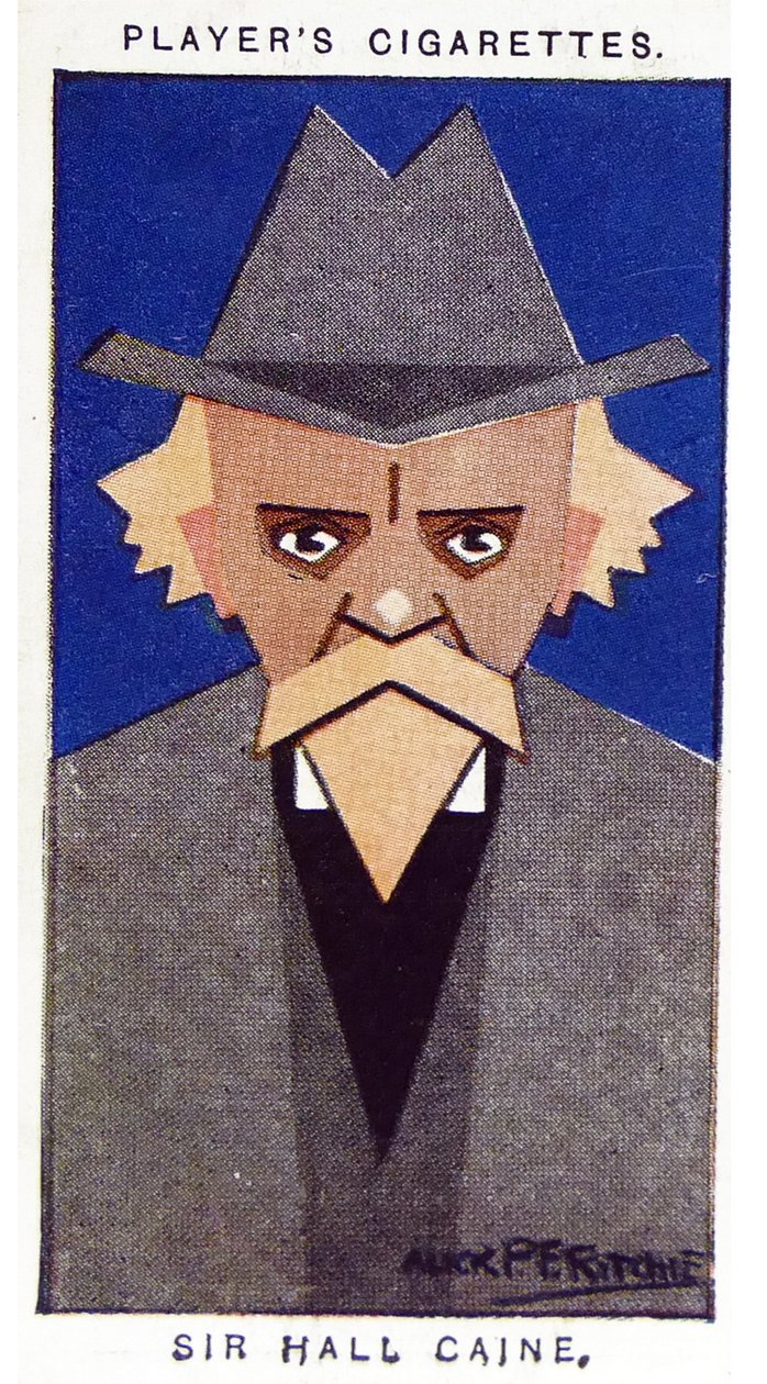 Hall Caine von Alick Penrose Forbes Ritchie