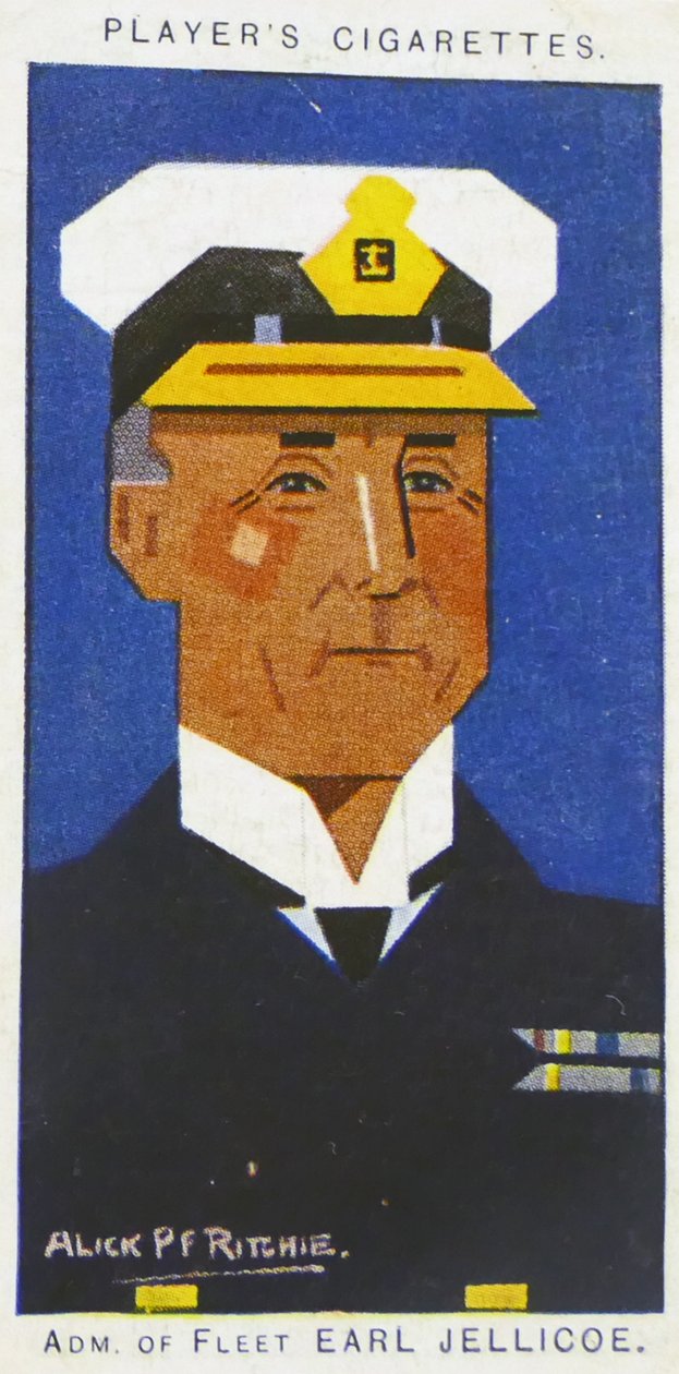 John Jellicoe von Alick Penrose Forbes Ritchie