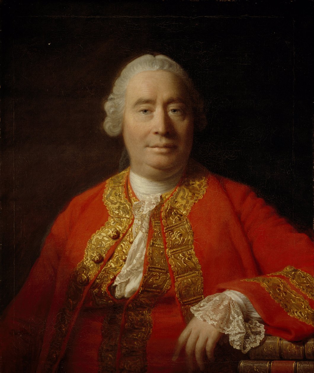 David Hume, 1711 - 1776. Historiker und Philosoph von Allan Ramsay