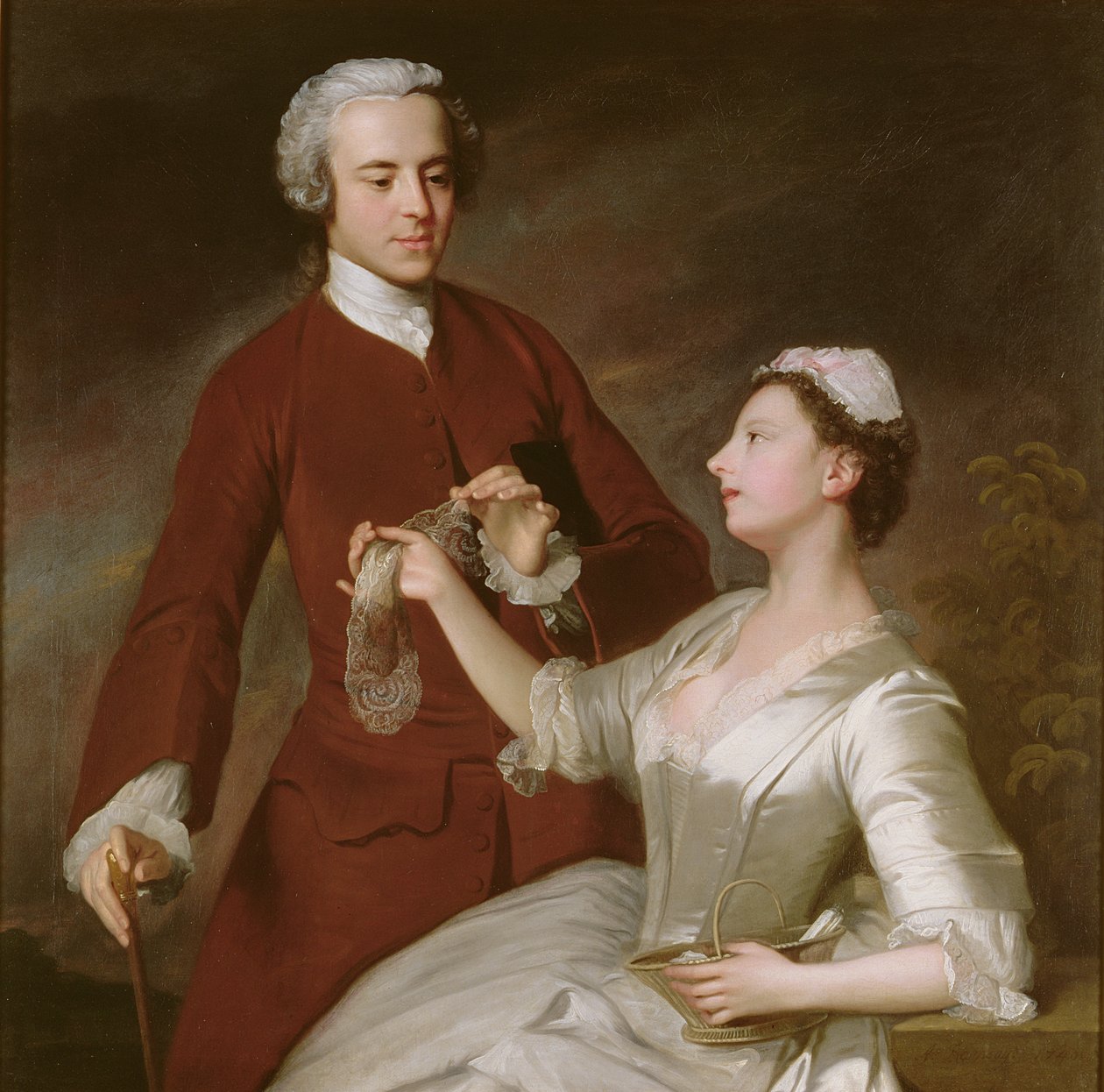 Porträt von Sir Edward und Lady Turner, 1740 von Allan Ramsay