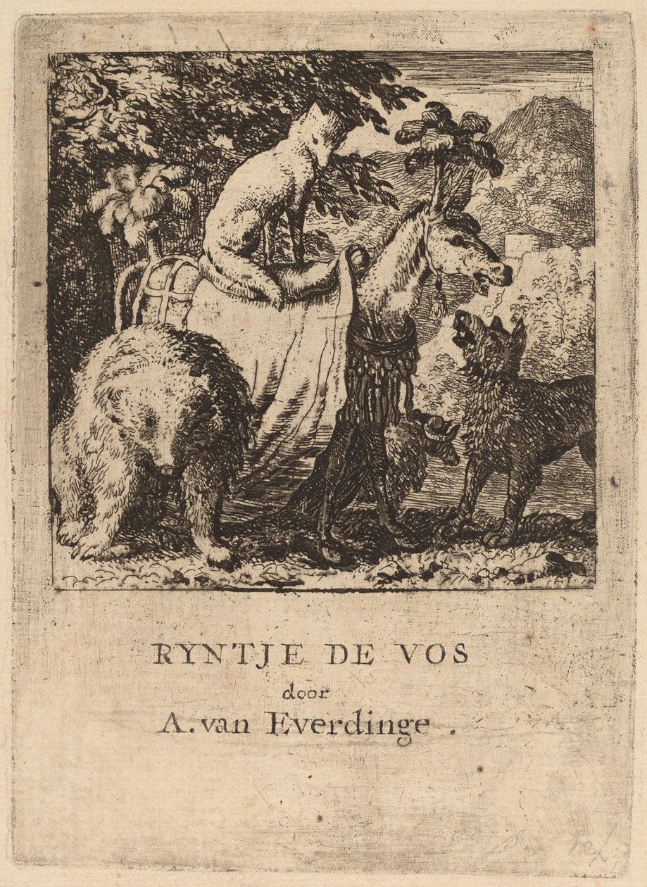 Der Triumph von Reineke von Allart van Everdingen
