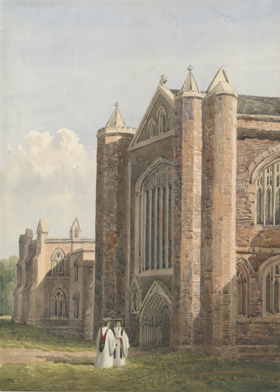 Lichfield Cathedral - Nordwestansicht von Allen Edward Everitt
