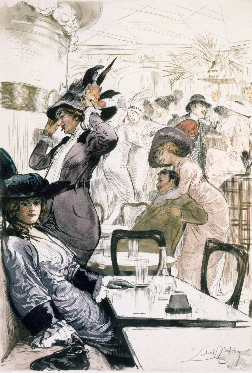 Café-Gesellschaft, aus 