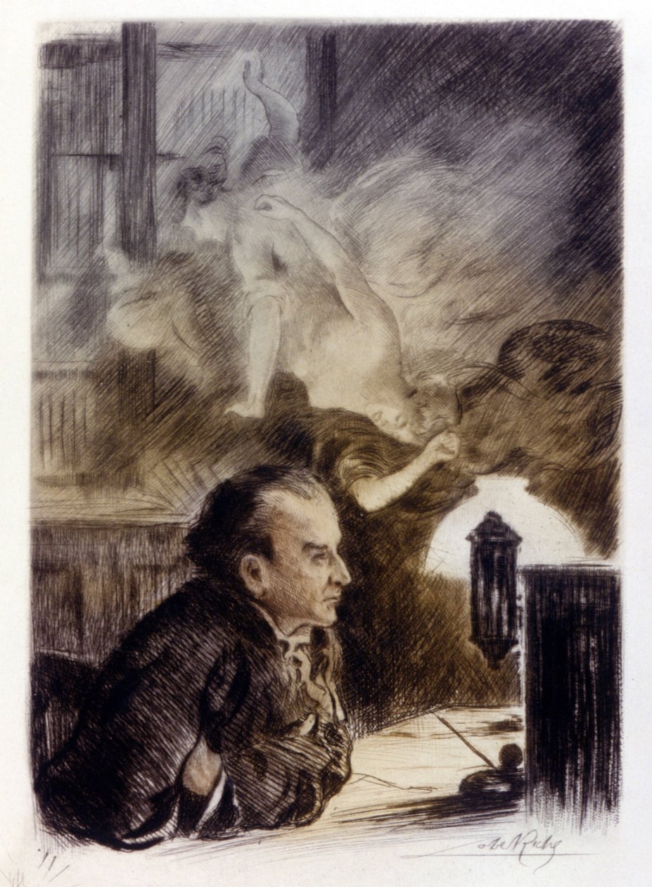 Charles Baudelaire von Almery Lobel Riche