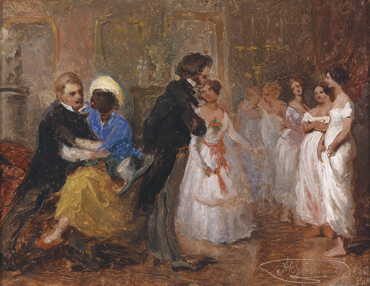 Galante Damen von Alois Schonn