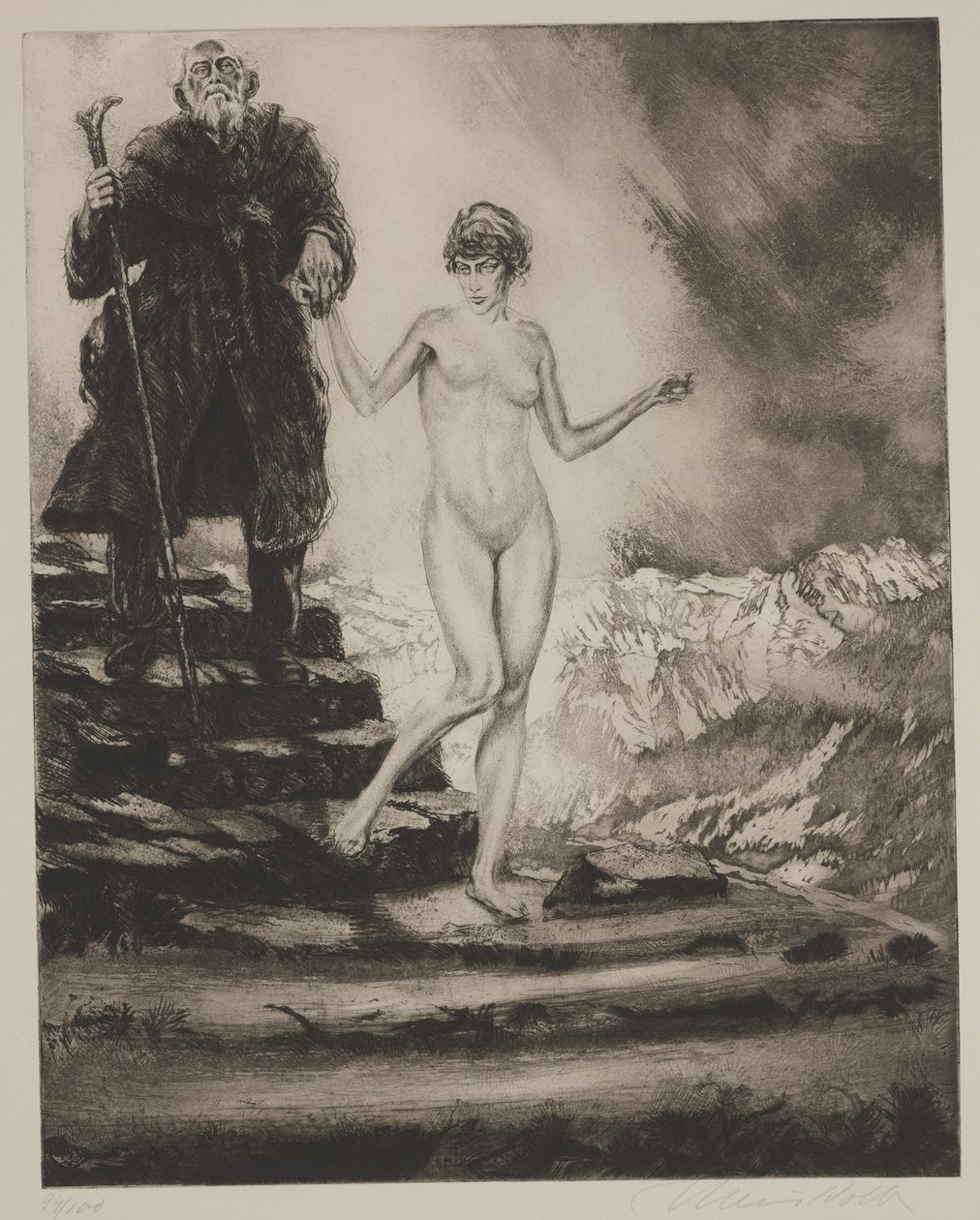 Ohne Titel von Alois Kolb