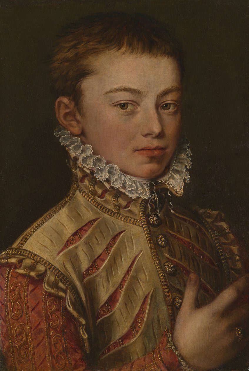 Porträt von Don Juan von Österreich von Alonso Sánchez Coello
