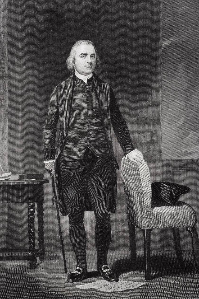 Porträt von Samuel Adams (1722-1803) von Alonzo Chappel