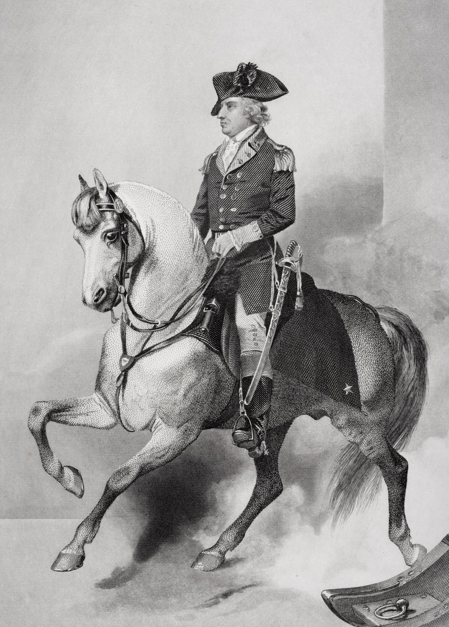 Porträt von Horatio Gates (1728-1806) von Alonzo Chappel