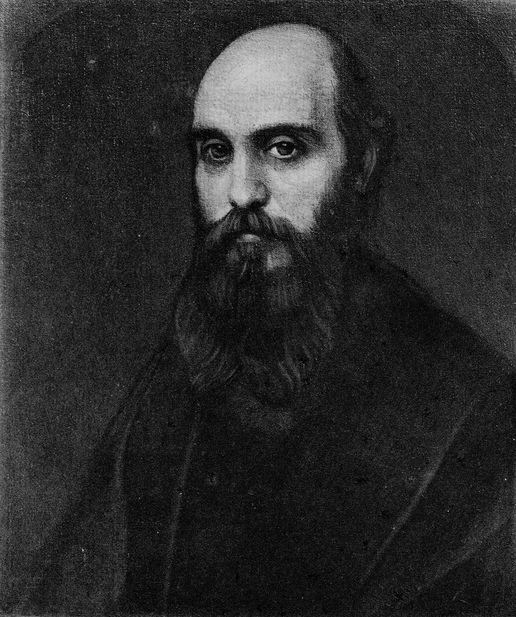 Porträt von William Michael Rossetti, 1864 von Alphonse Legros