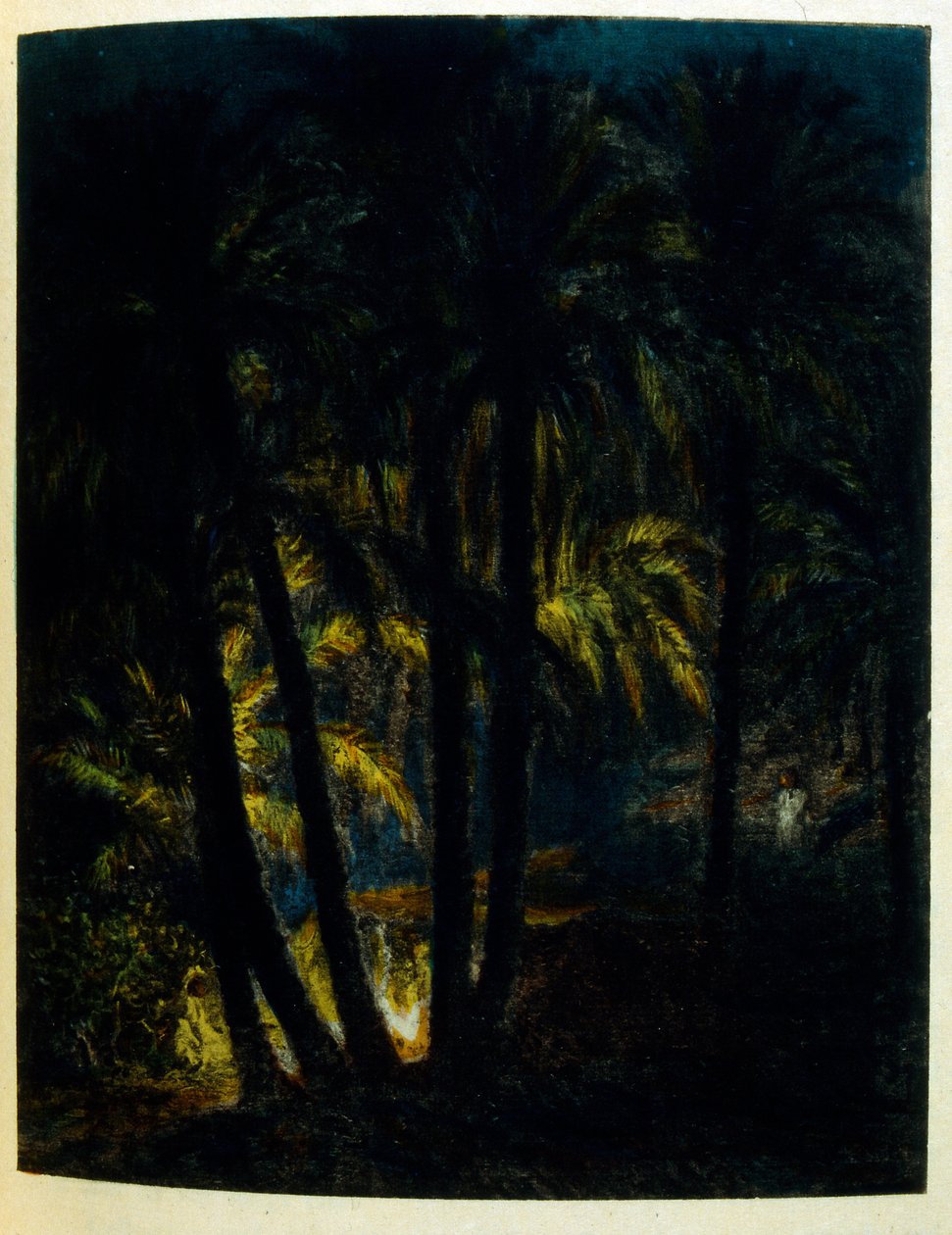 Illustration von Dinet aus 