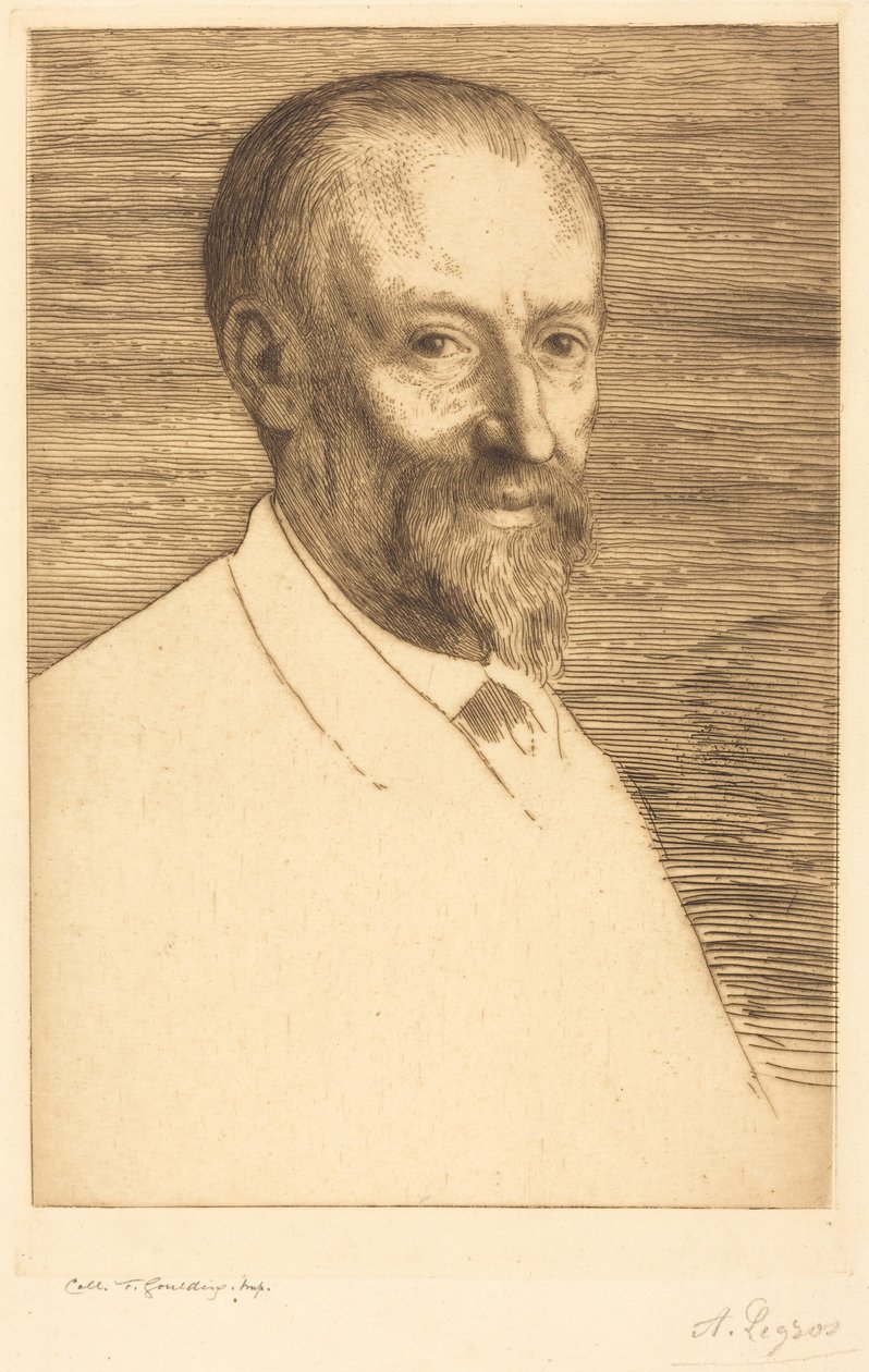 Auguste Poulet-Malassis, 2. Platte von Alphonse Legros