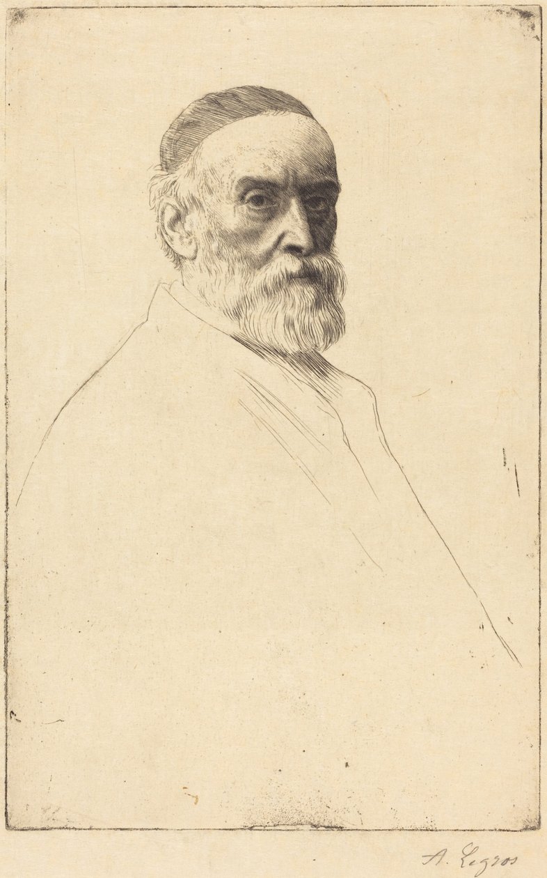 G.F. Watts, R.A. von Alphonse Legros