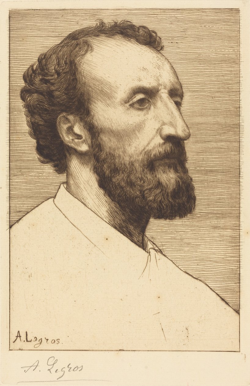 Jules Dalou, 2. Platte von Alphonse Legros