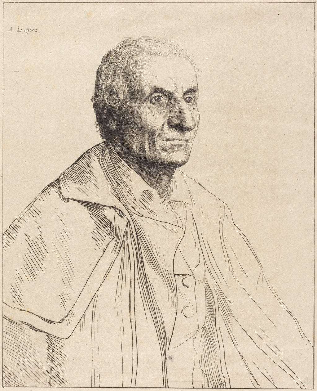 Großer Spanier von Alphonse Legros