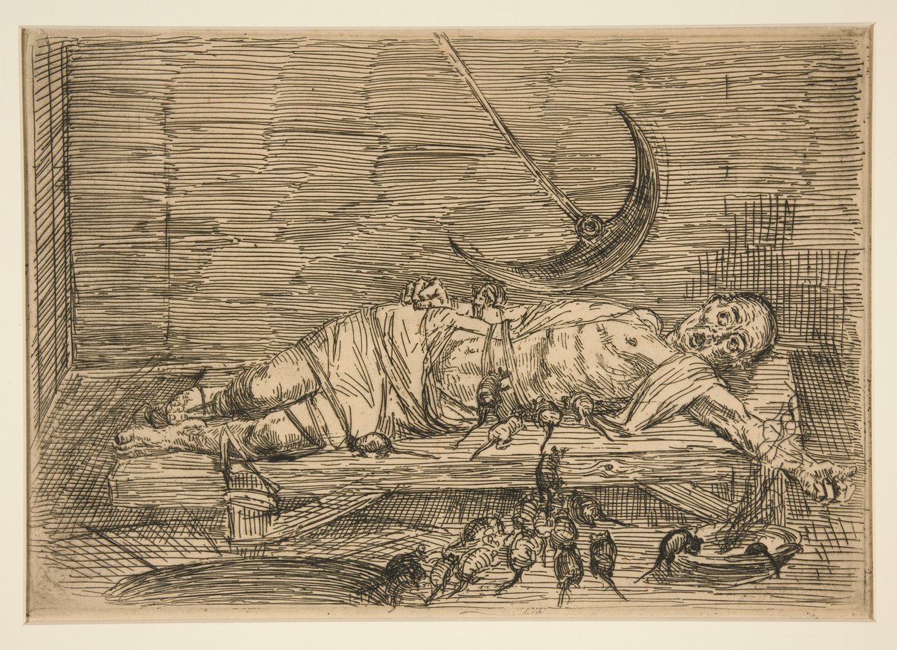 Der Brunnen und das Pendel, Nr. 1 von Alphonse Legros