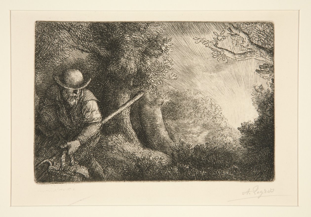 Der Gärtner von Alphonse Legros