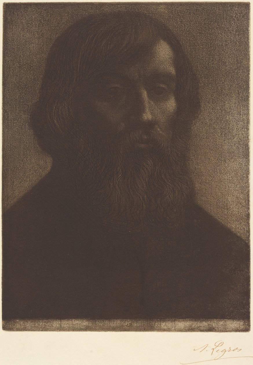 Dichter (Le poete) von Alphonse Legros