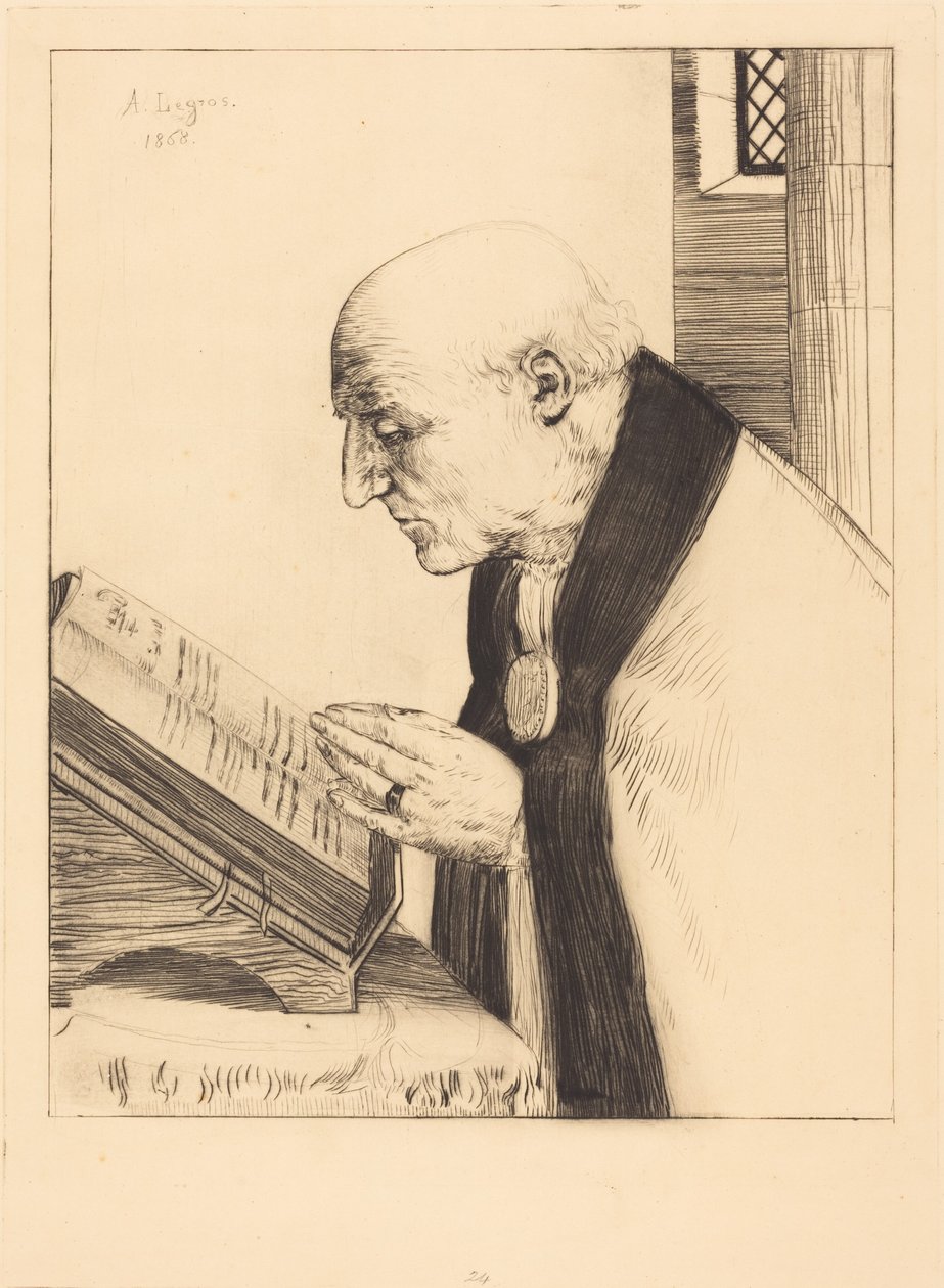 Lesung des Tagesamtes (La lecture de l