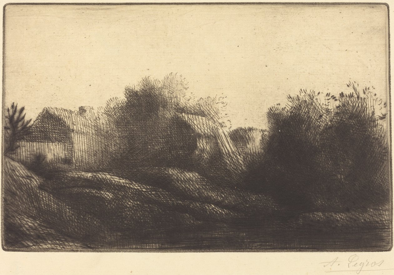 Erinnerung an mein Dorf von Alphonse Legros