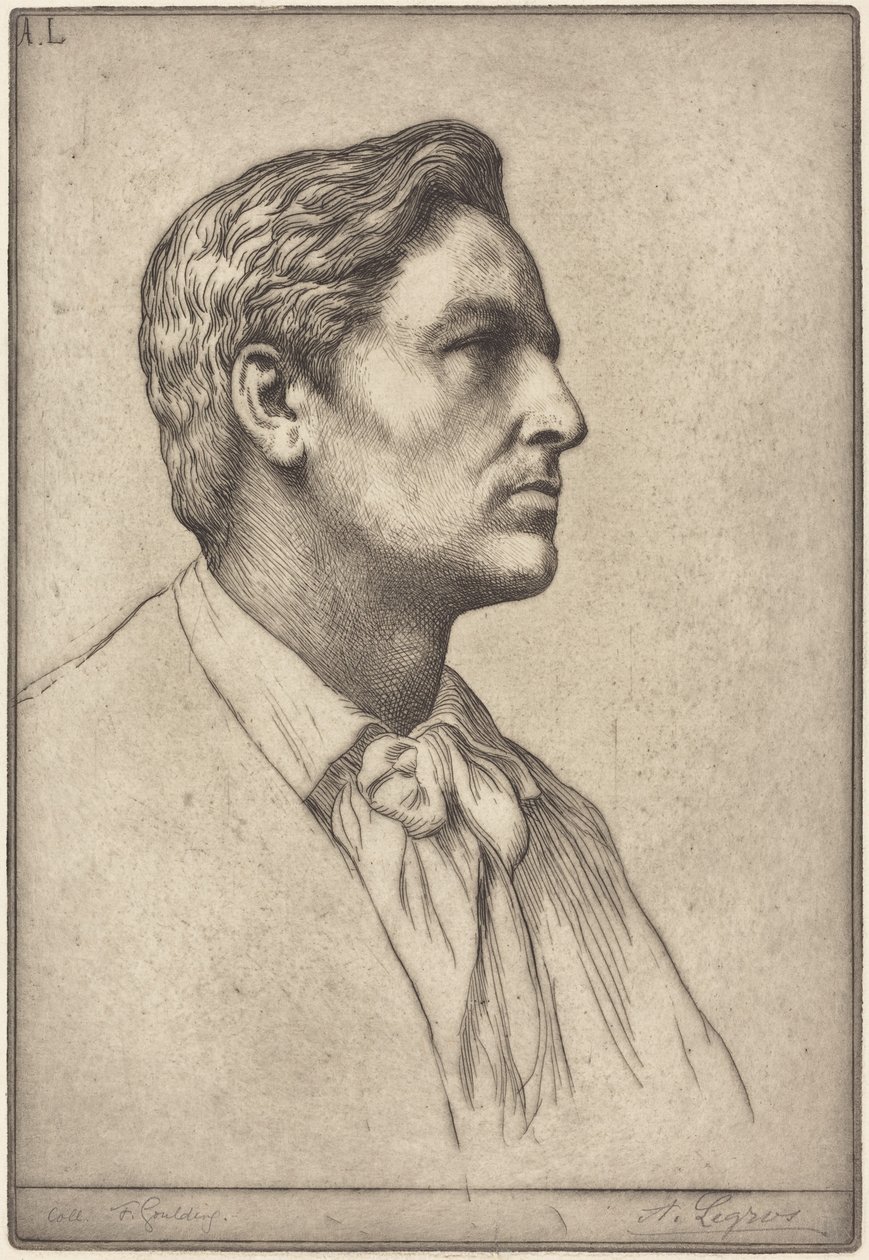 Sir Charles Holroyd von Alphonse Legros