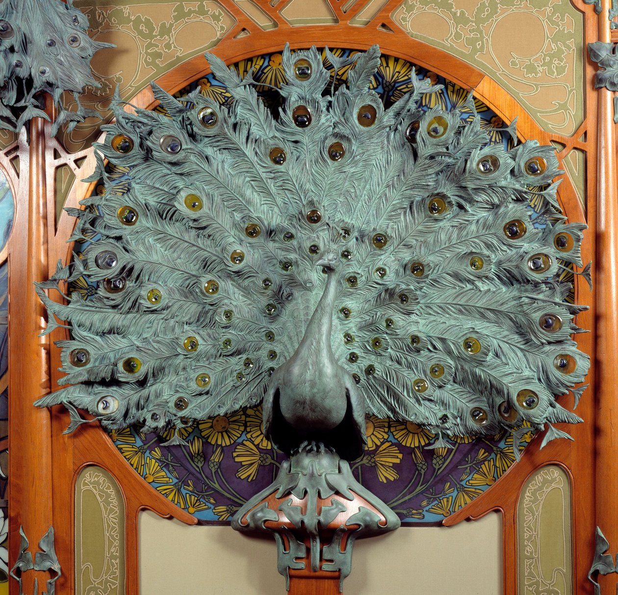 Jugendstil: Innendekoration des Juwelierladens von Georges Fouquet in Paris von Alphonse Mucha