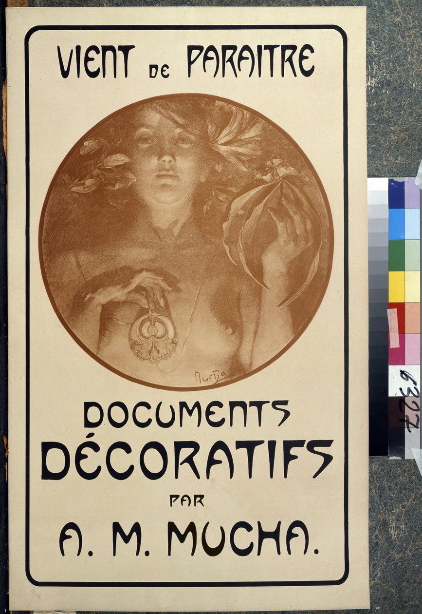 Werbung für die Monographie 