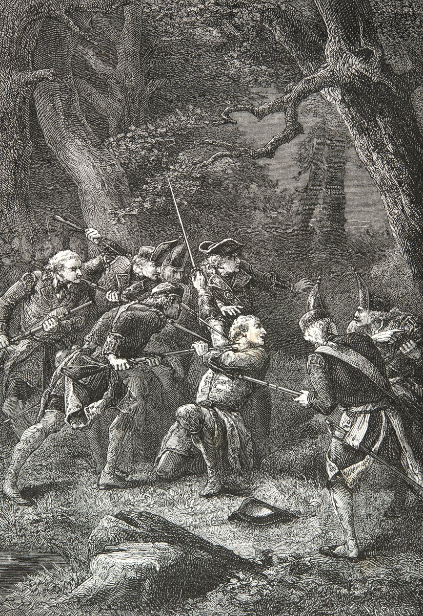 Tod des Chevalier d
