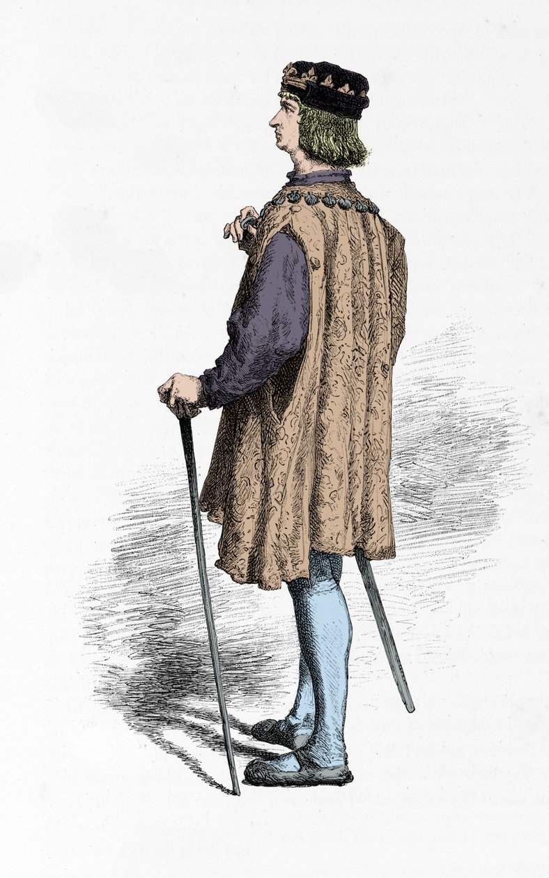 Porträt von König Ludwig 12 von Alphonse Marie de Neuville