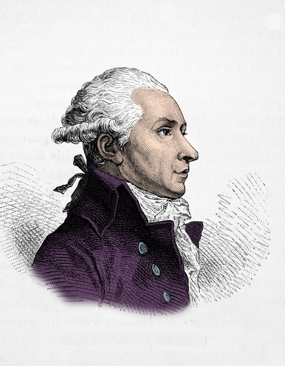 Porträt von Pierre Victor Malouet von Alphonse Marie de Neuville