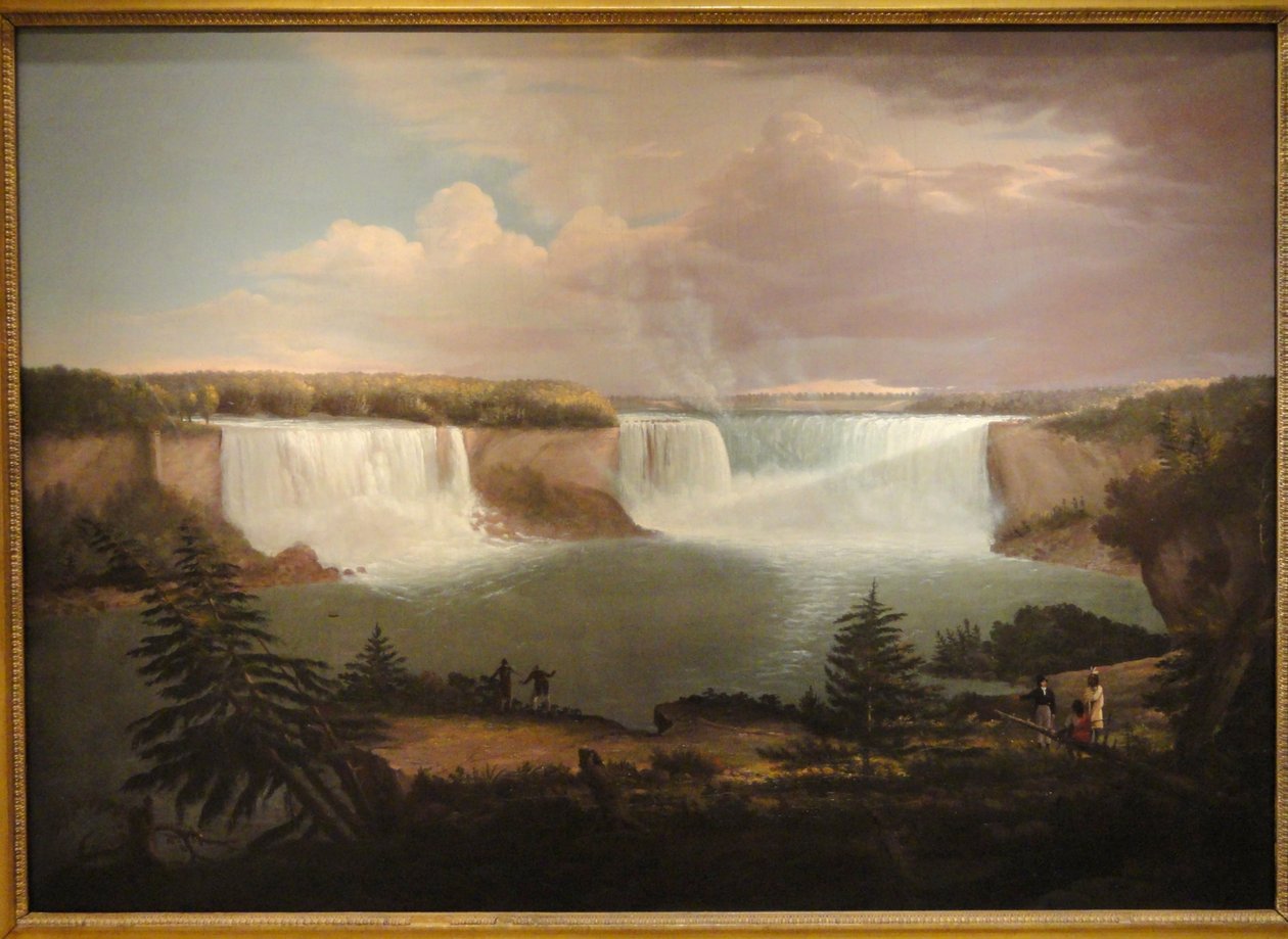 Gesamtansicht der Niagarafälle von Alvan Fisher