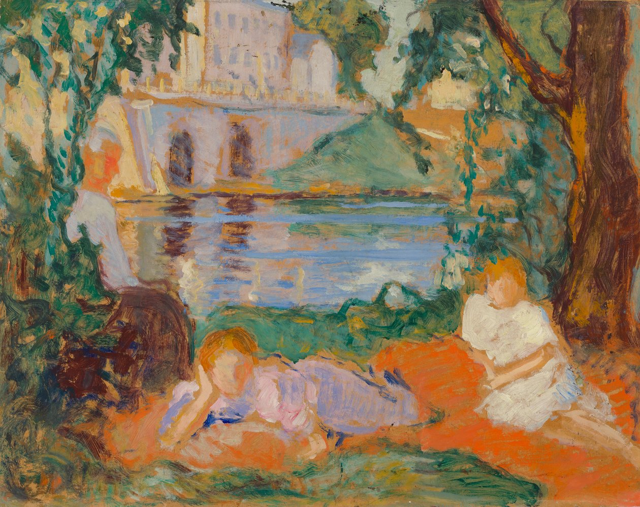 Sommer von Alvar Cawén